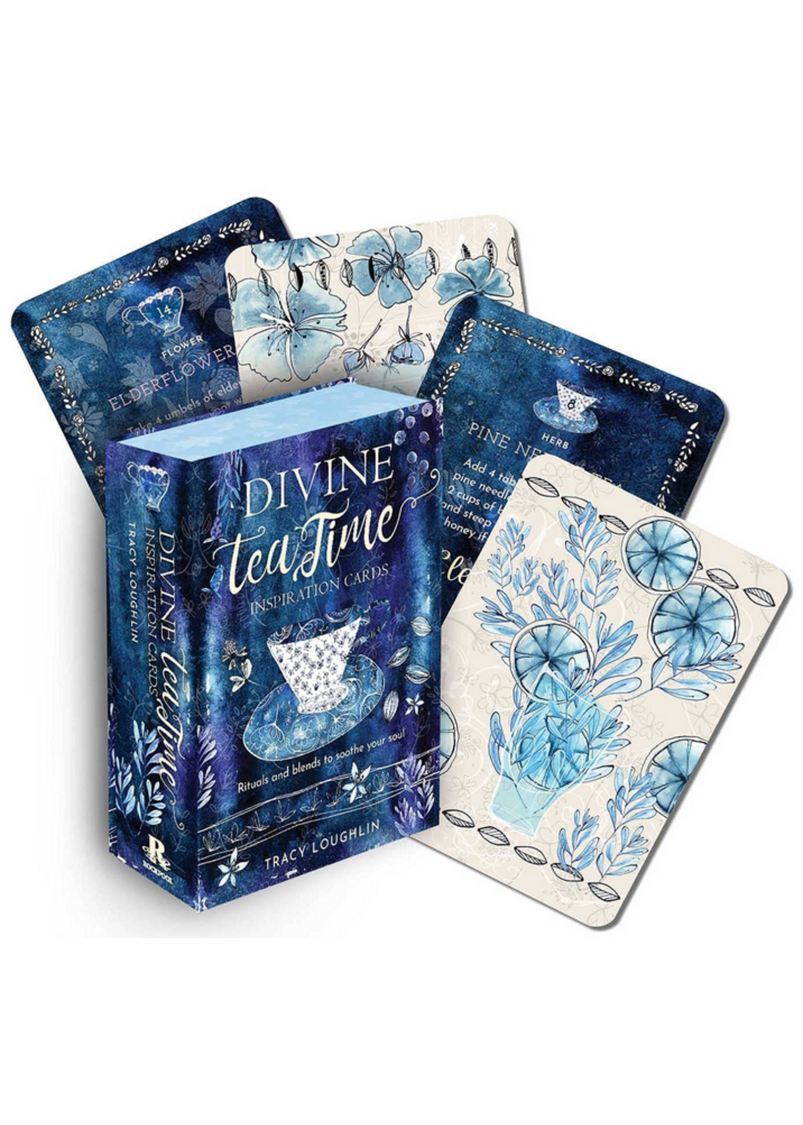 Divine Tea Time Inspiration Cards