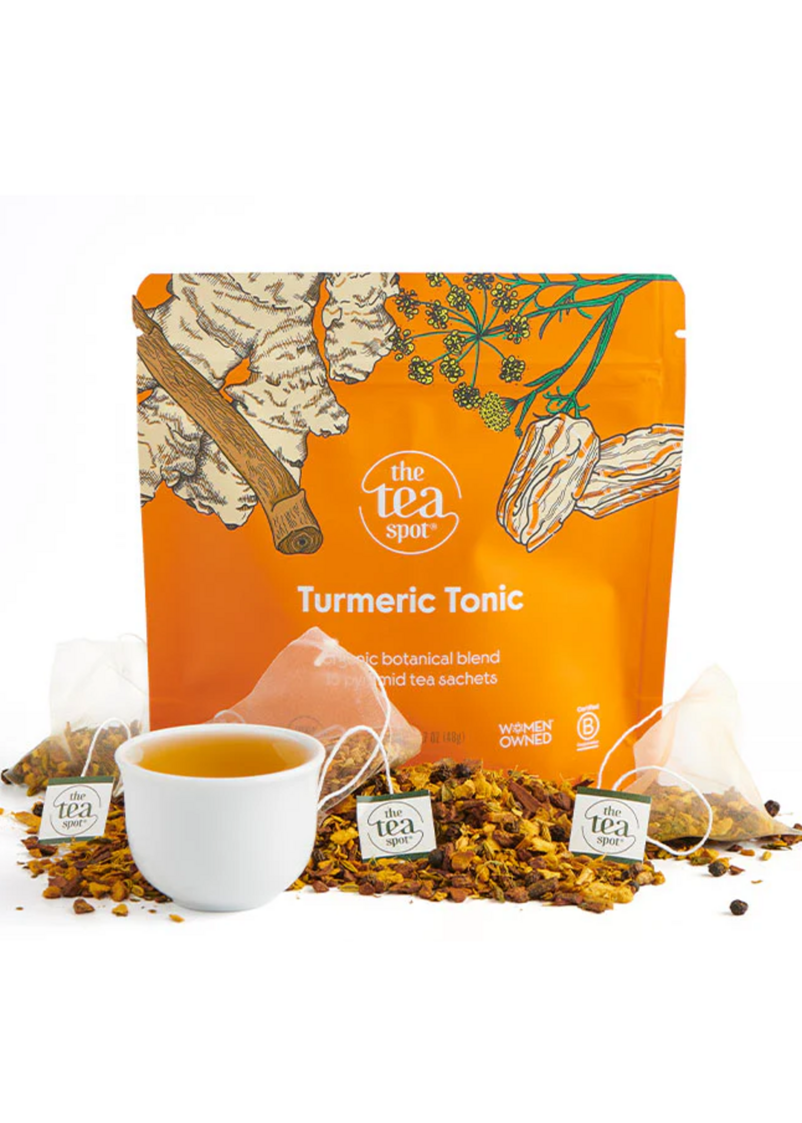 Organic Turmeric Tonic Tea