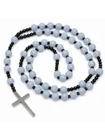 Rosary Prayer Beads Angelite 8mm