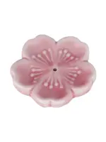Incense Holder Sakura Cherry Blossom Pink 2"