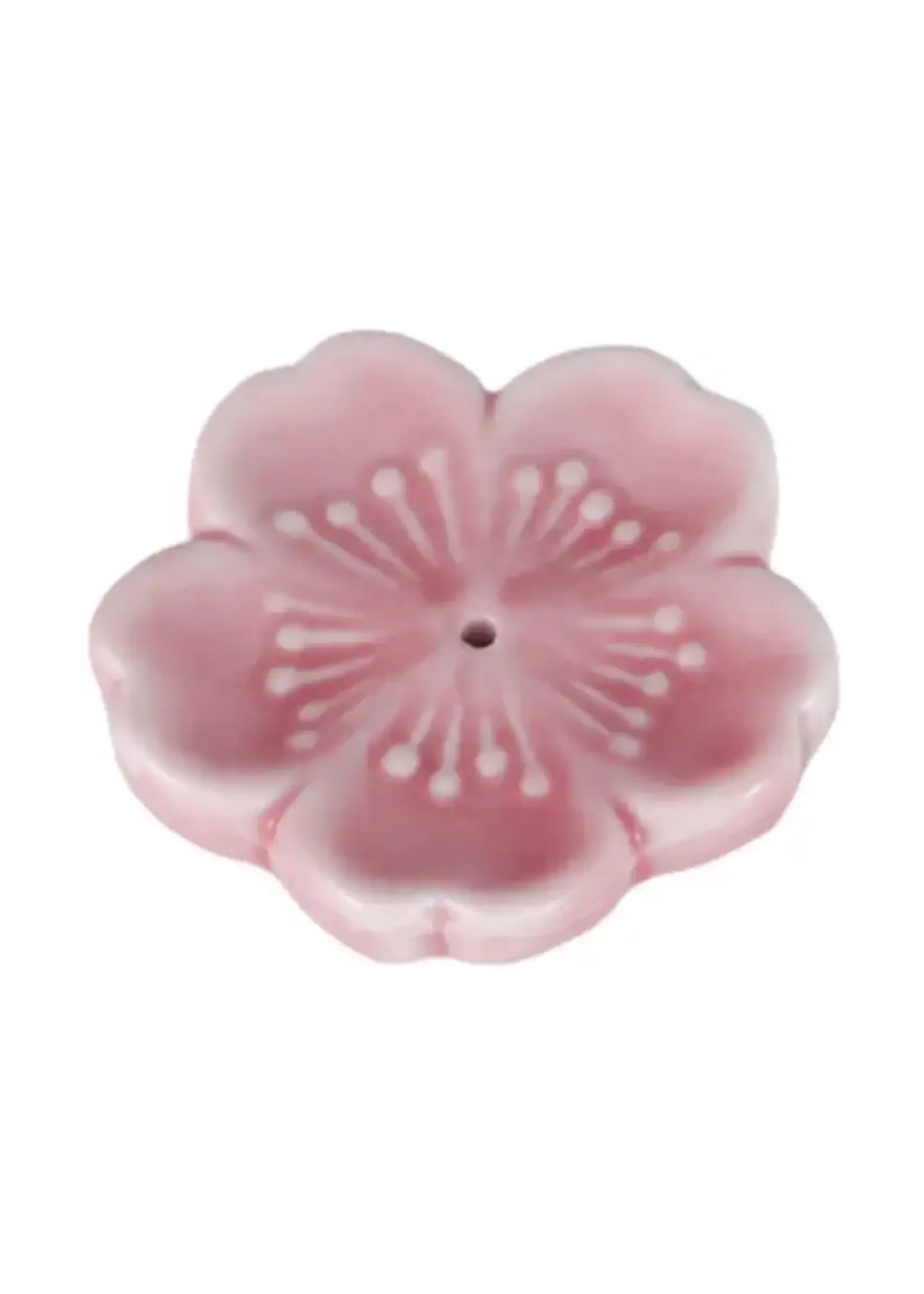 Incense Holder Sakura Cherry Blossom Pink 2"