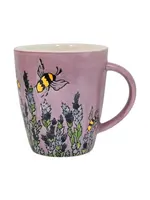 Mug Spring Bee 12oz 4"H