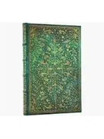 Journal Emerald Flower Nature's Grace 4"x5.5"