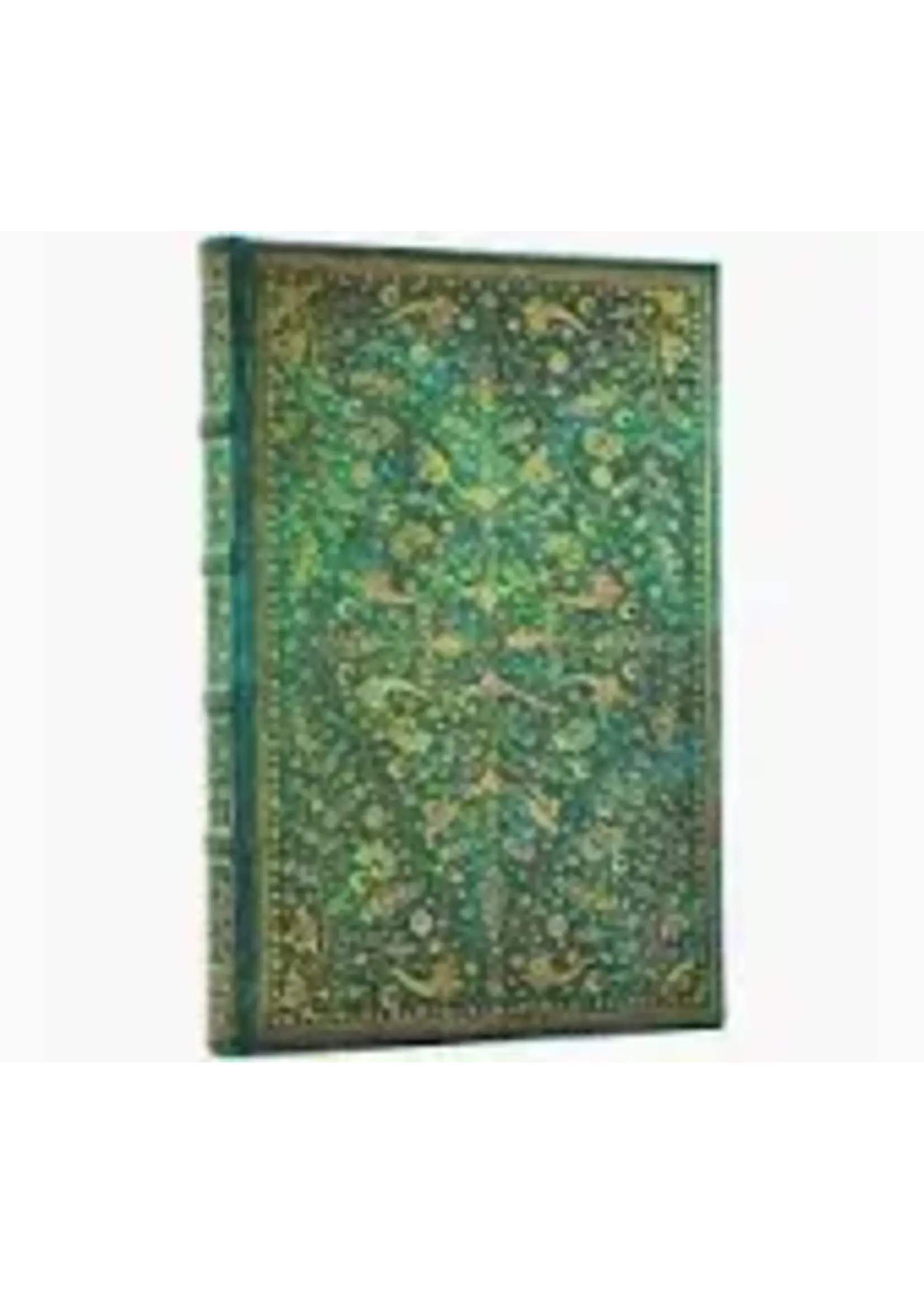 Journal Emerald Flower Nature's Grace 4"x5.5"