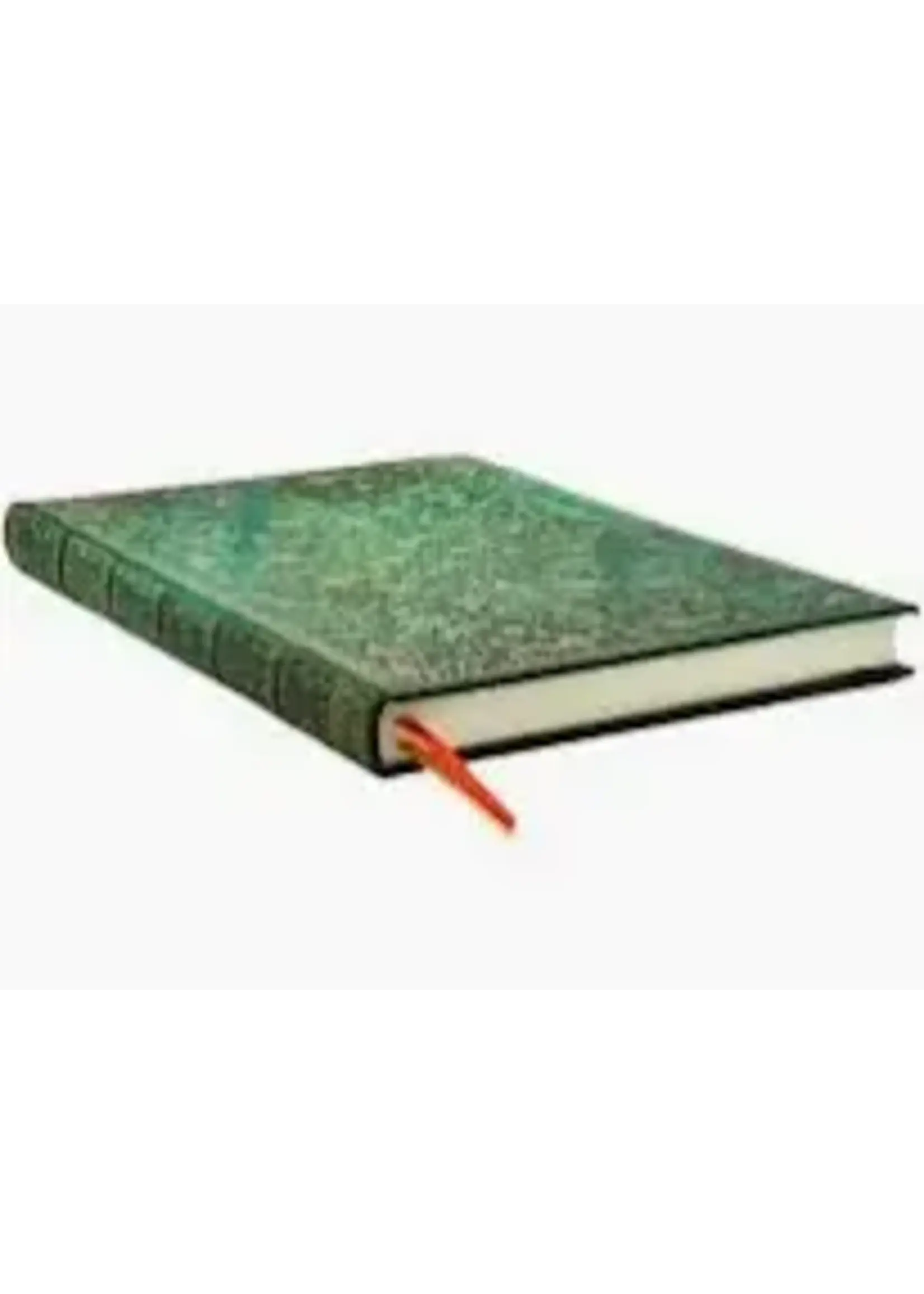 Journal Emerald Flower Nature's Grace 4"x5.5"