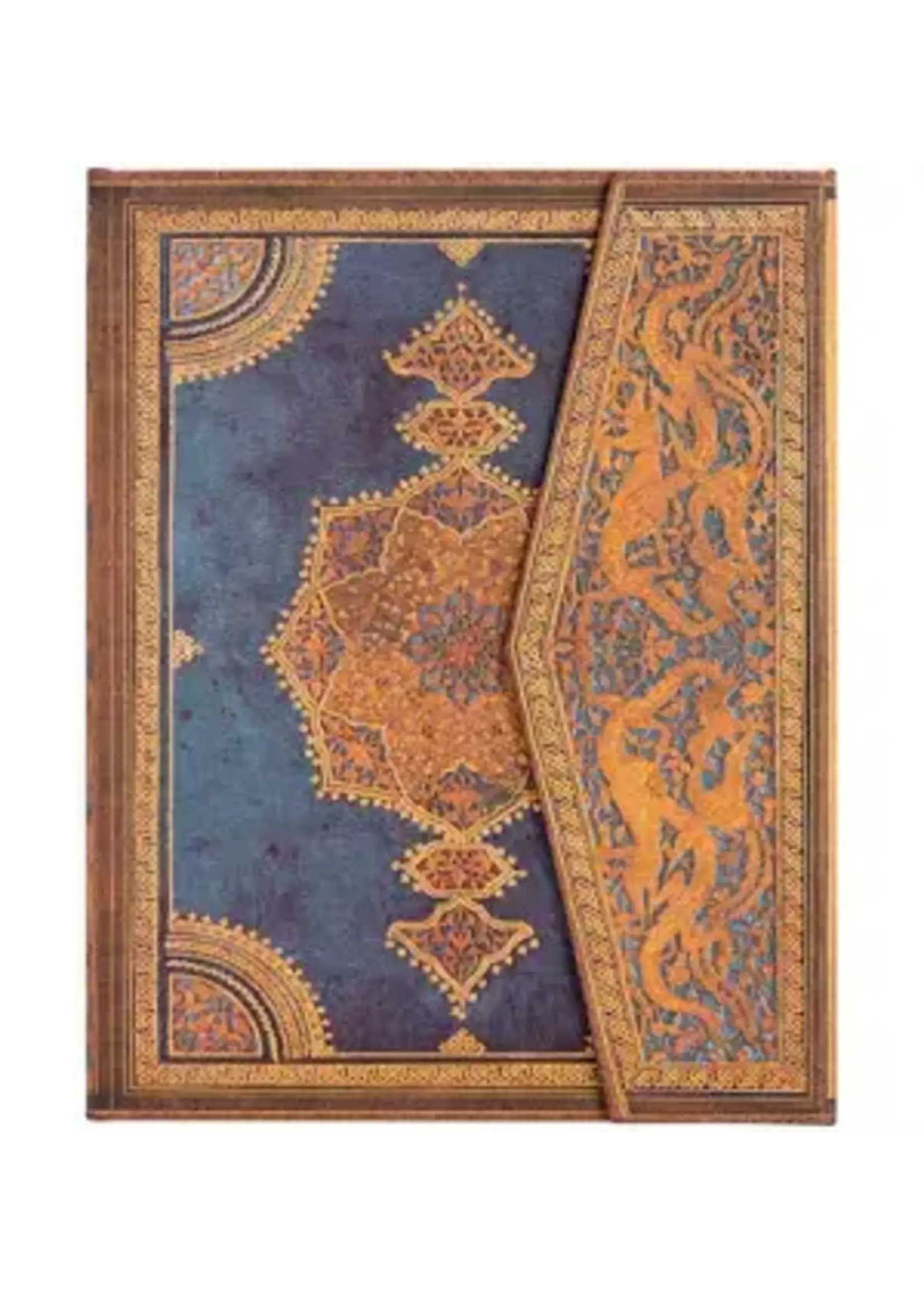 Journal Safavid Indigo 7"x9"