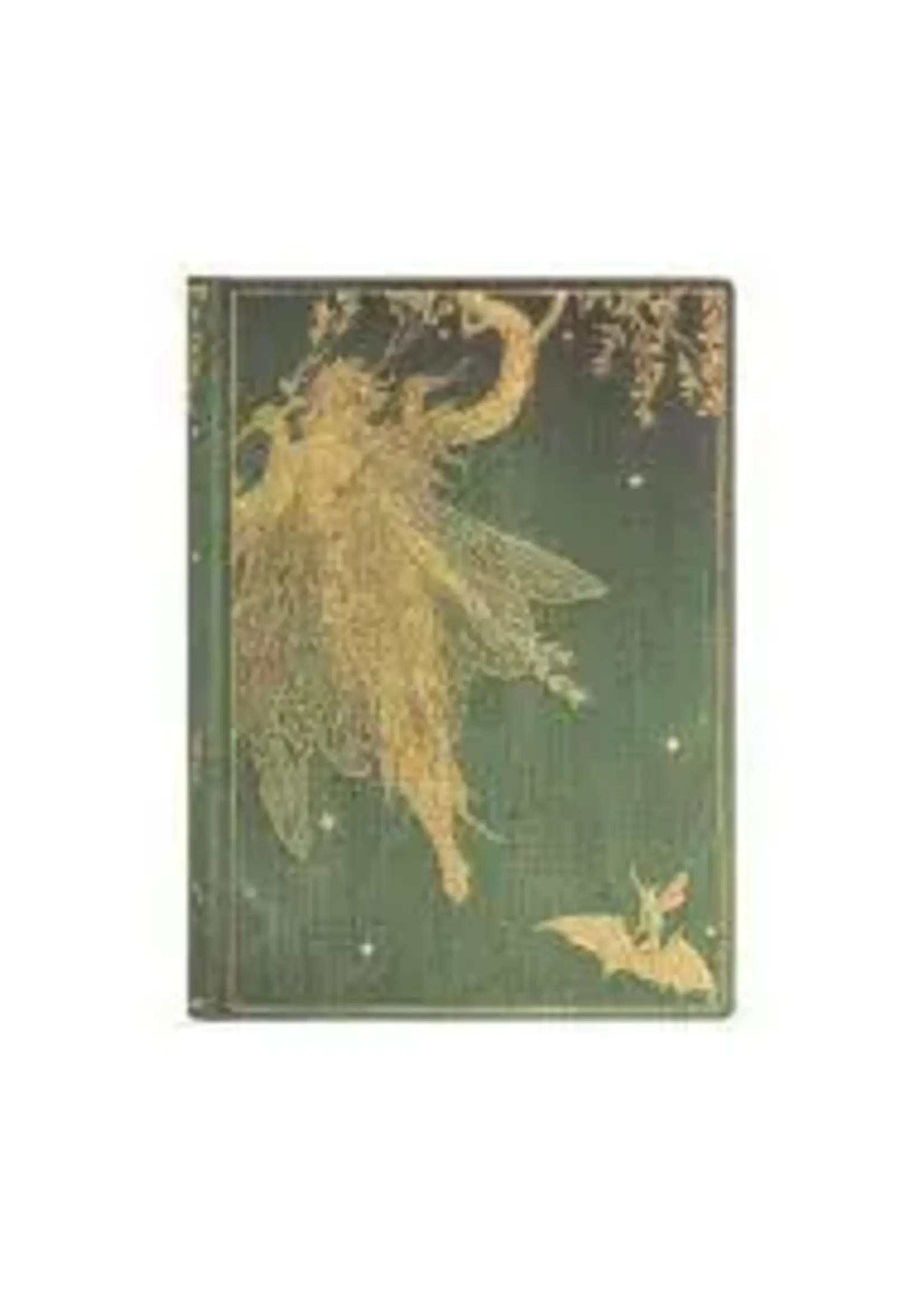 Journal Olive Fairy 5"x7"