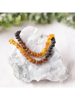 RBAmber Necklace Raw Ombre Baltic Amber 21"