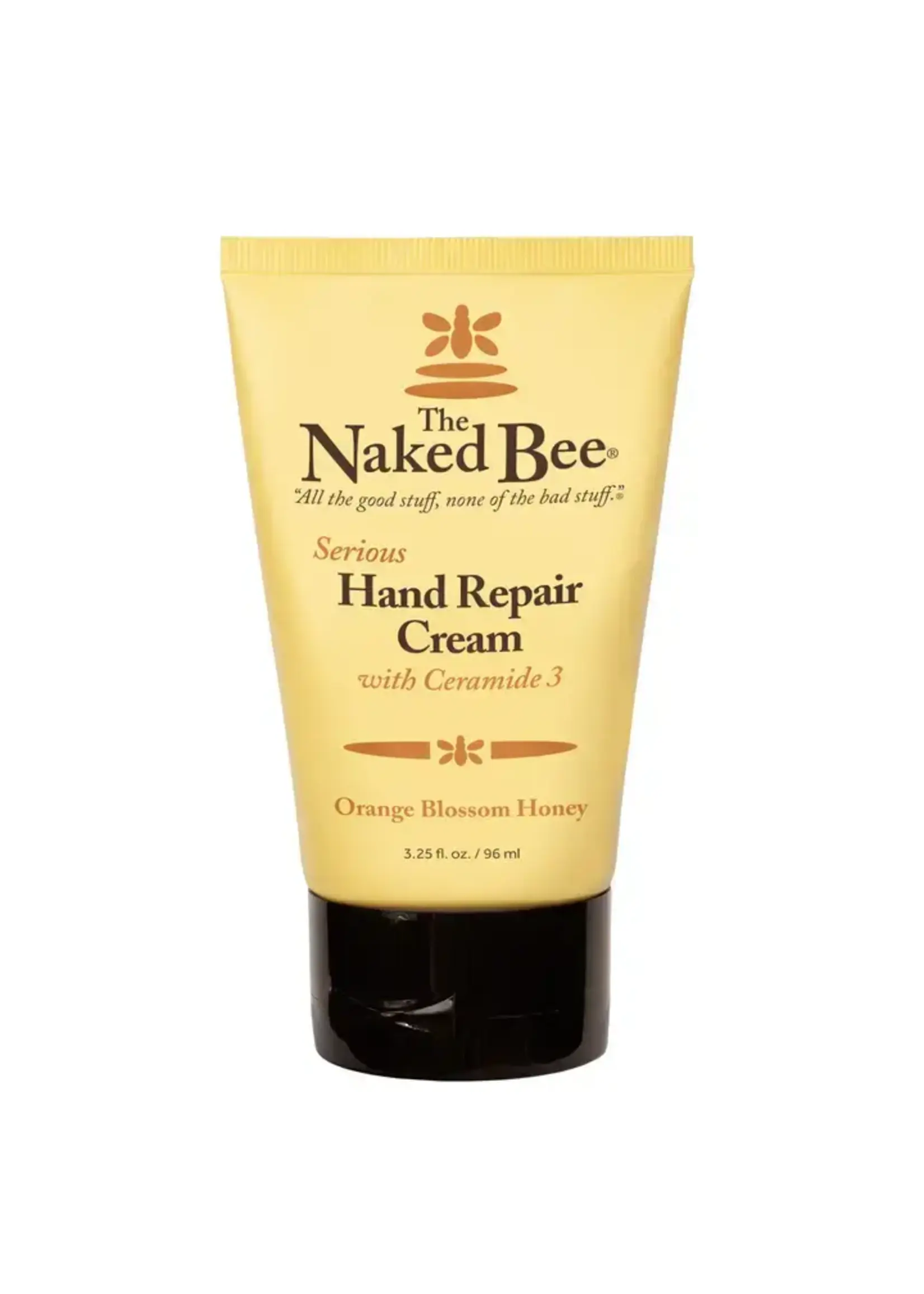 Naked Bee Hand Repair Cream Orange Blossom Honey  3.25 fl oz