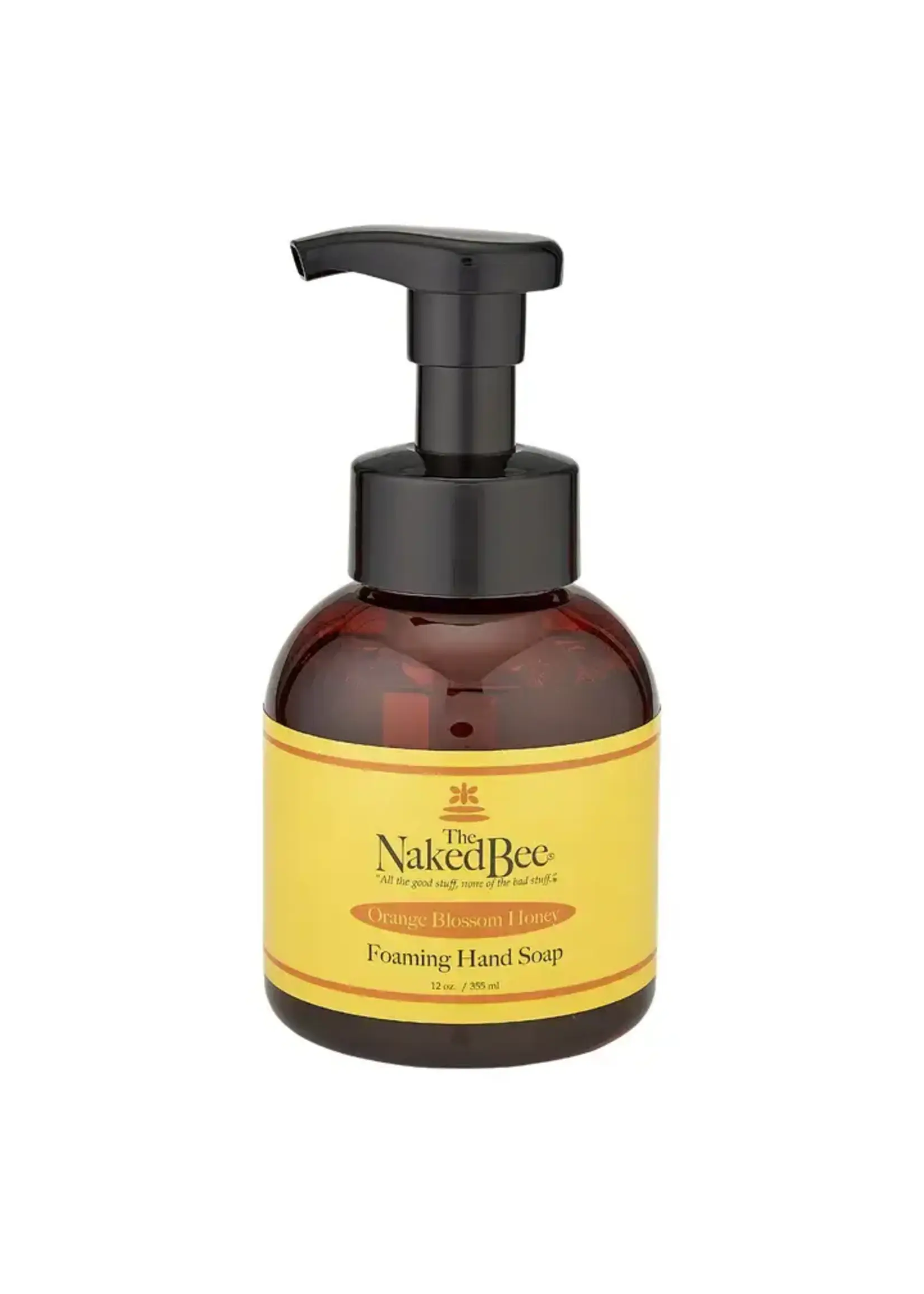 Naked Bee Hand Soap Foaming Orange Blossom 12 oz