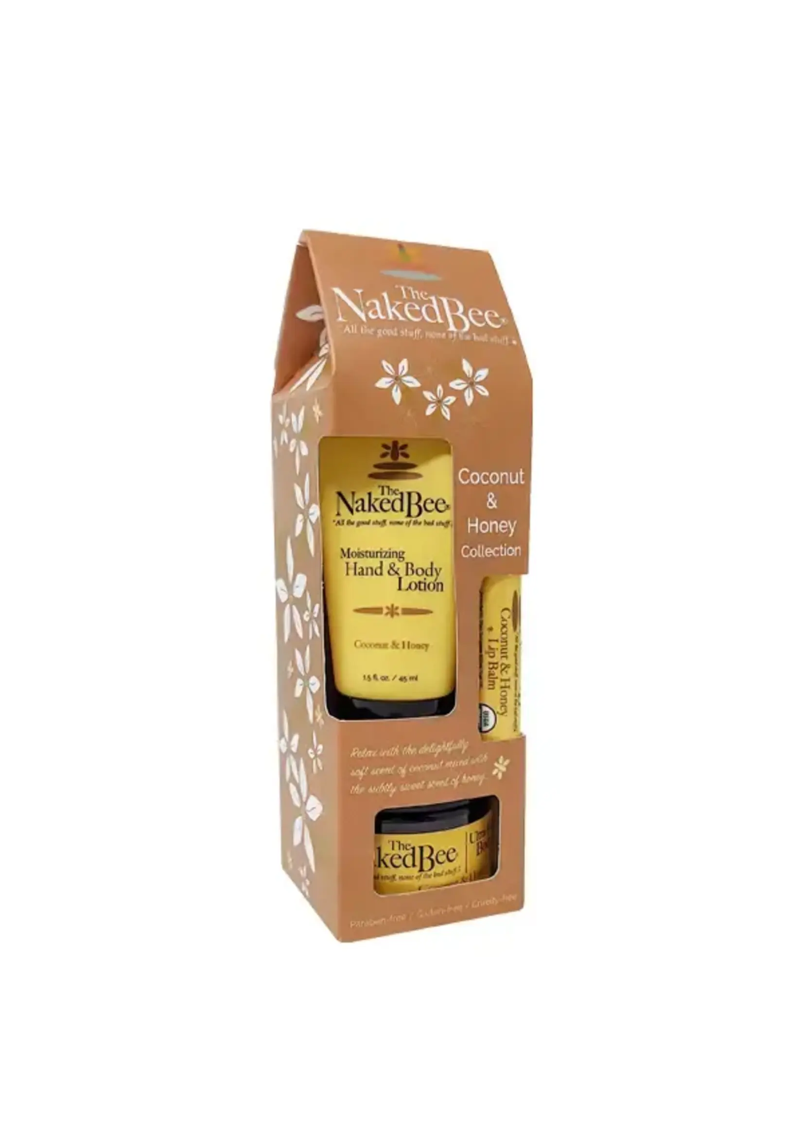 Naked Bee Coconut and Honey Gift Collection