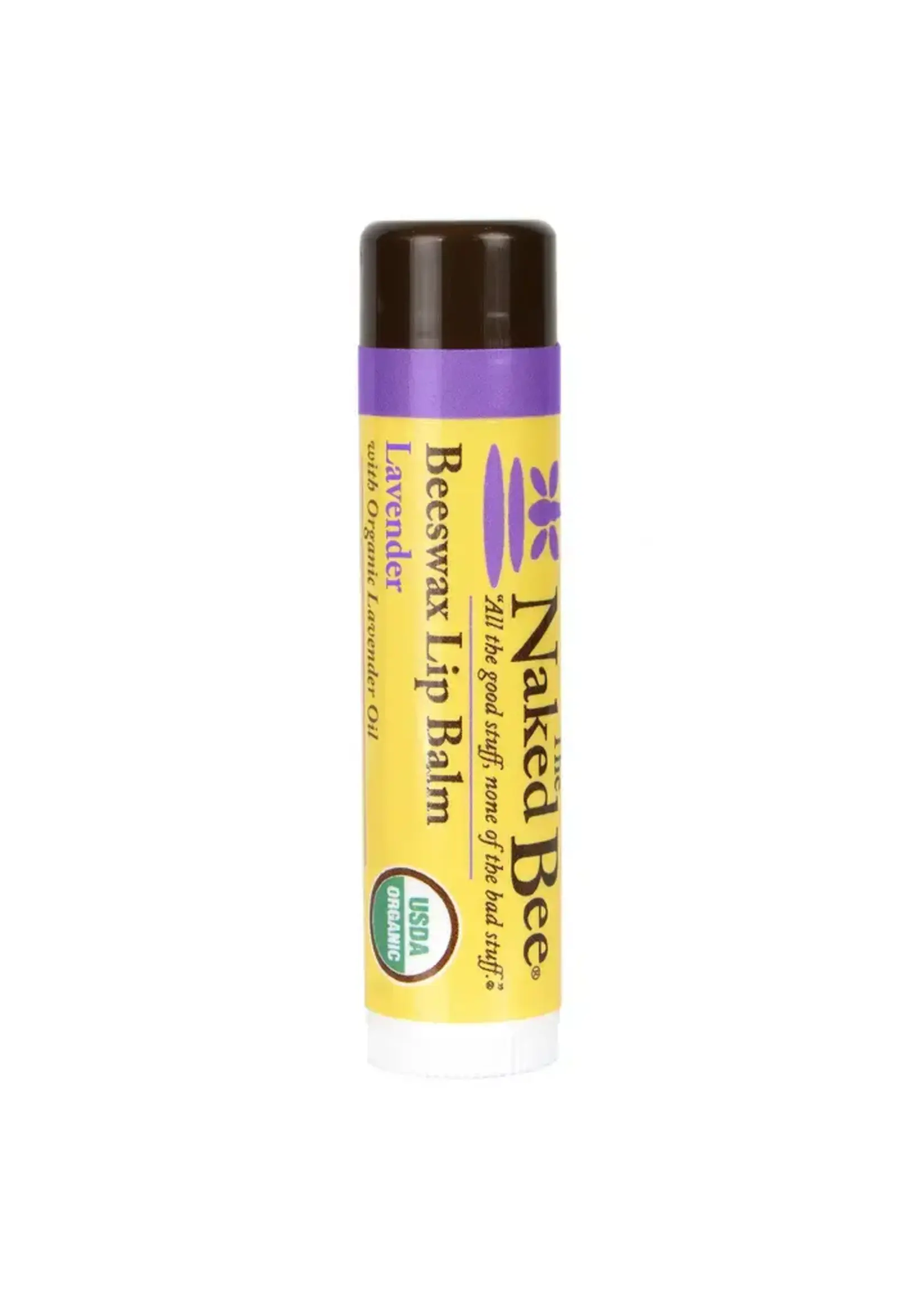 Naked Bee Lavender & Beeswax Absolute Lip Balm