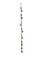 Chakra Hanging Bell 27"L