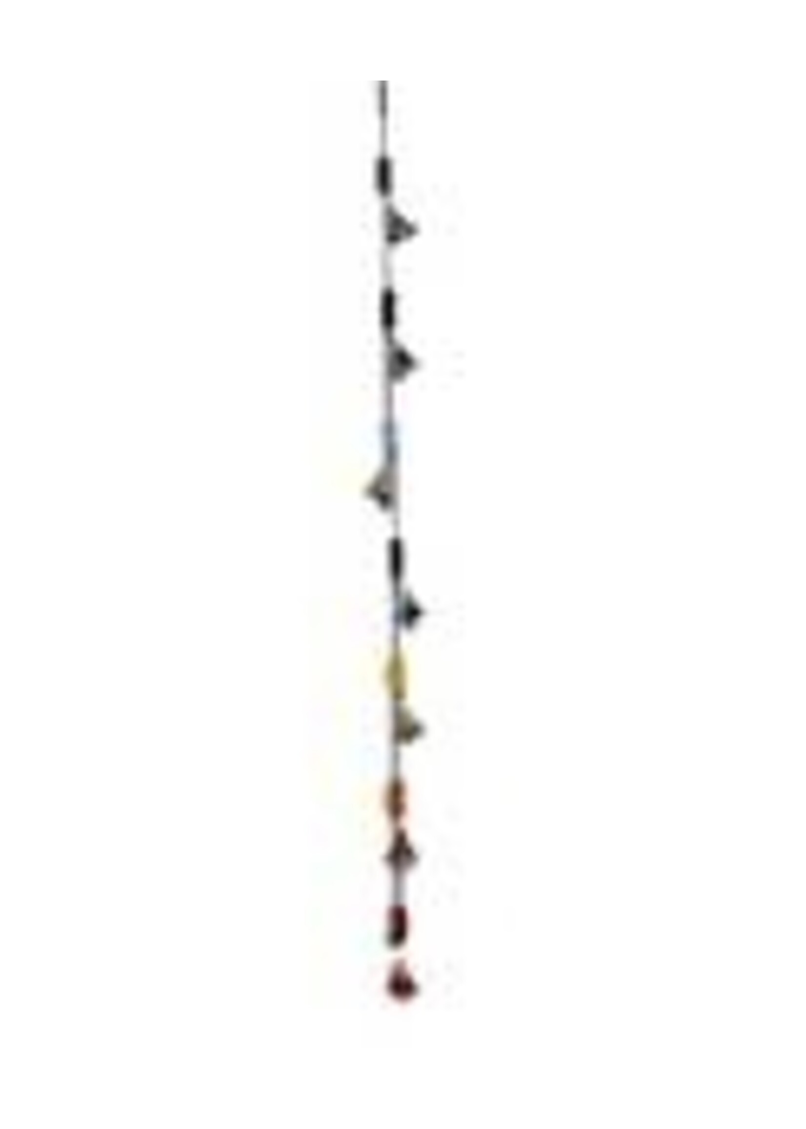 Chakra Hanging Bell 27"L