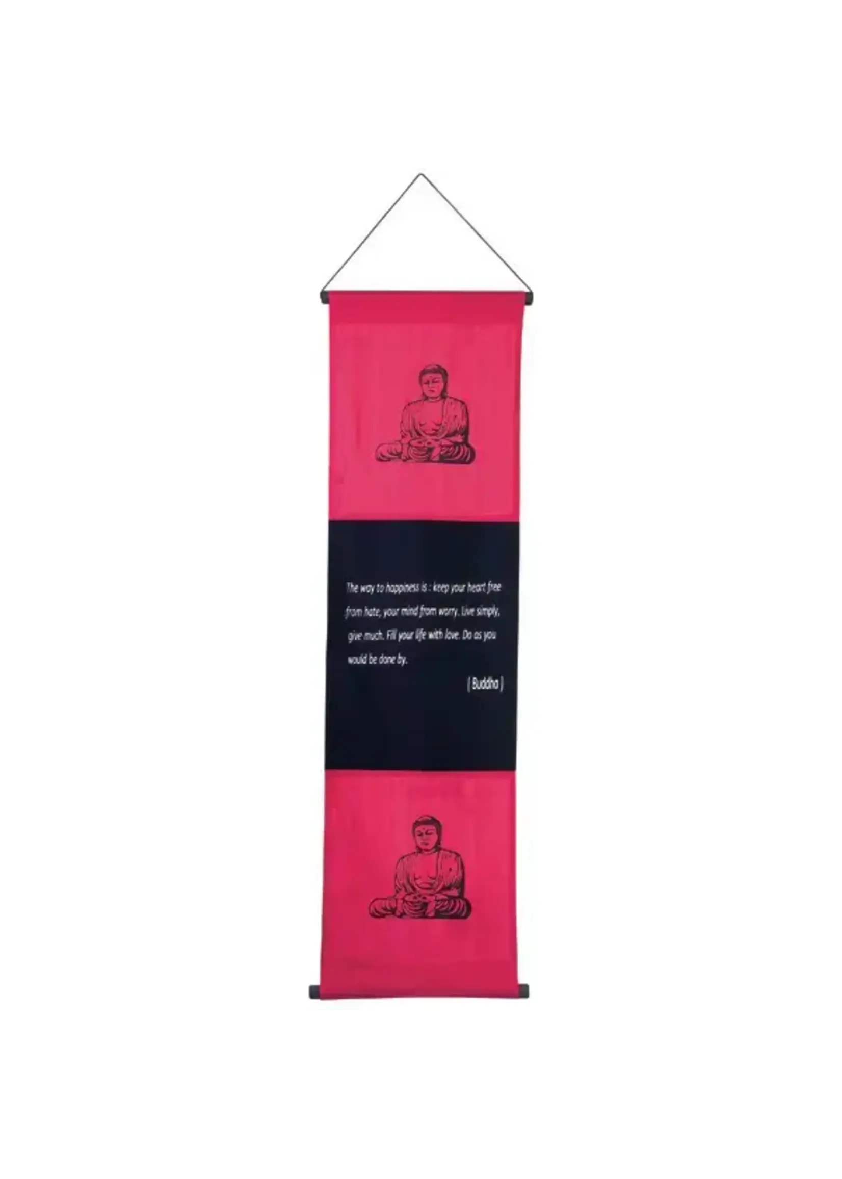 Banner Buddha Cotton 3 Panel