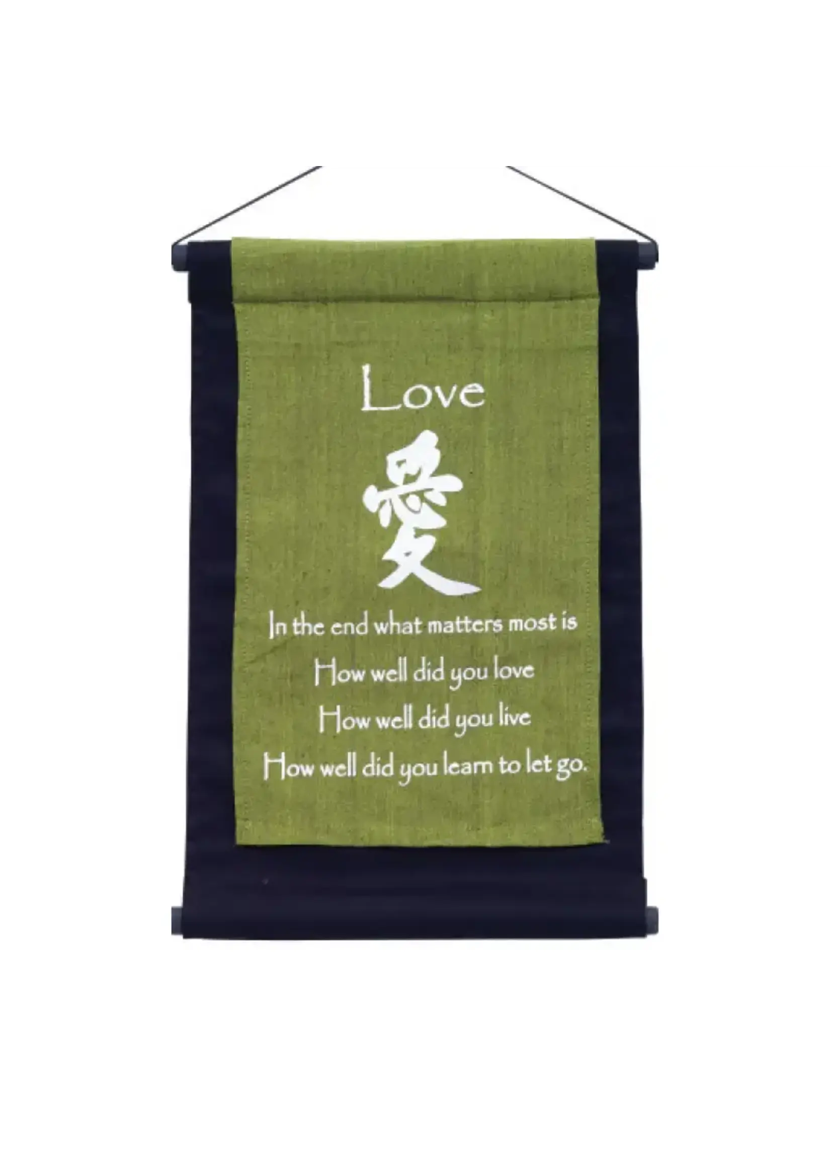 Banner Love in the End