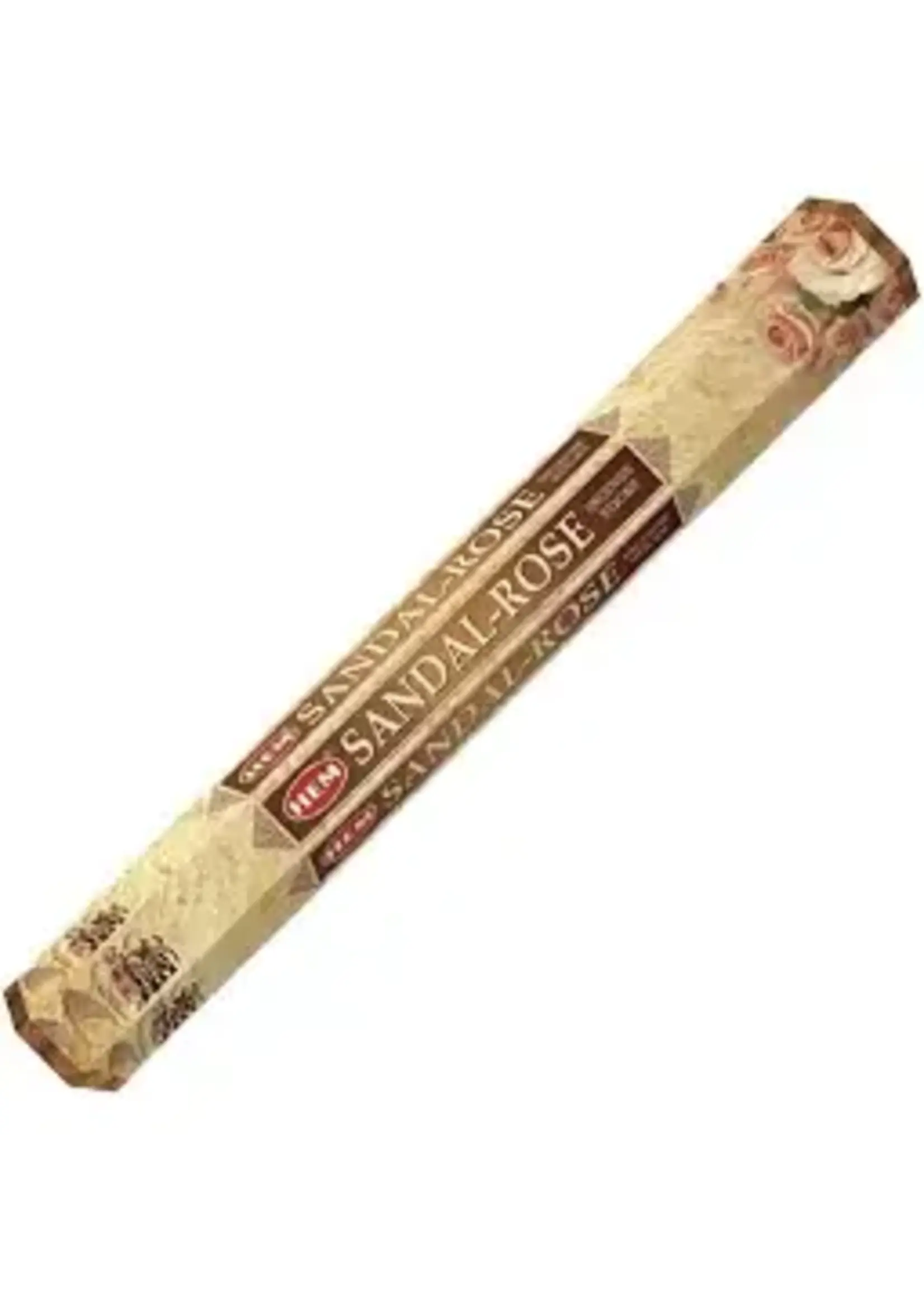 HEM Incense Sandal Rose 8 gram