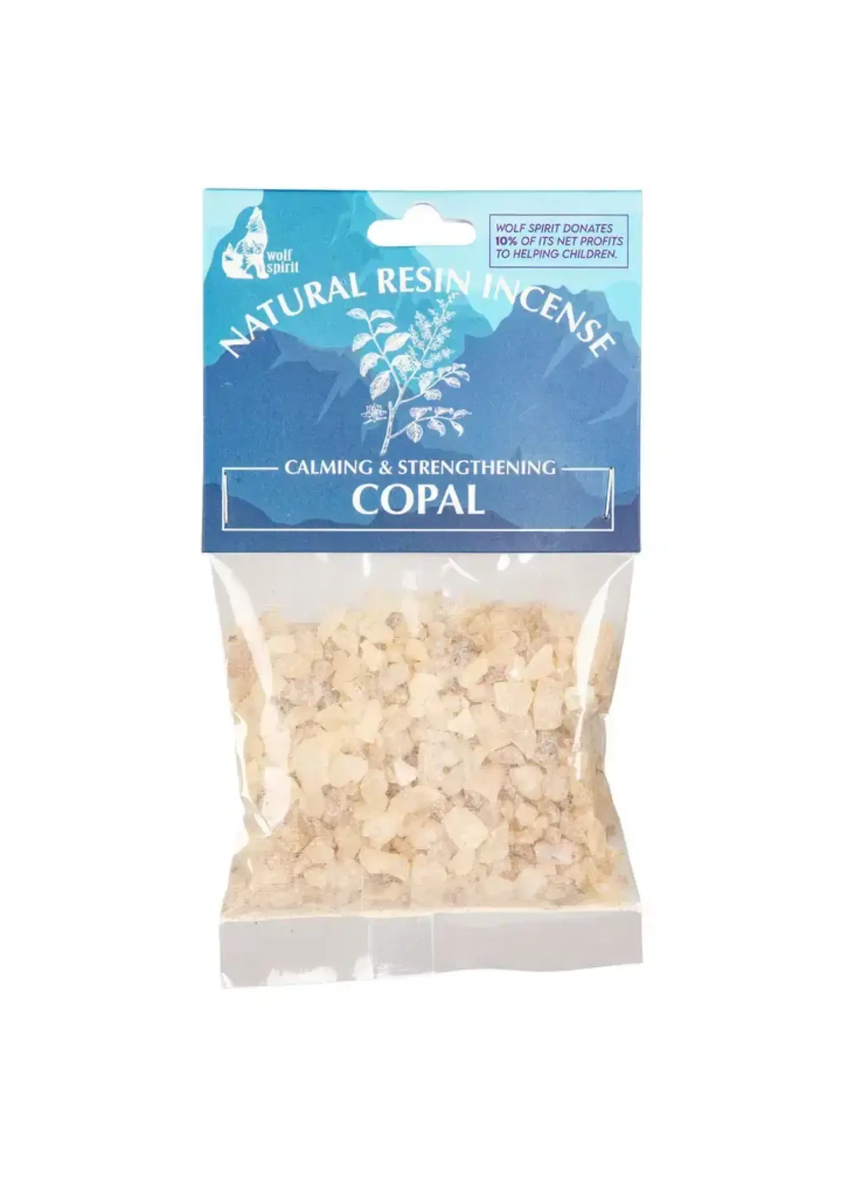 Resin Incense Copal Calming and Strengthening