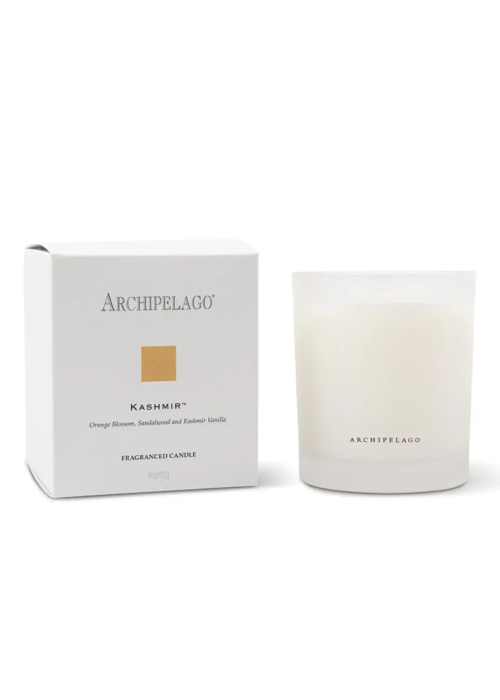 Archipelago Candle Boxed Kashmir 10oz
