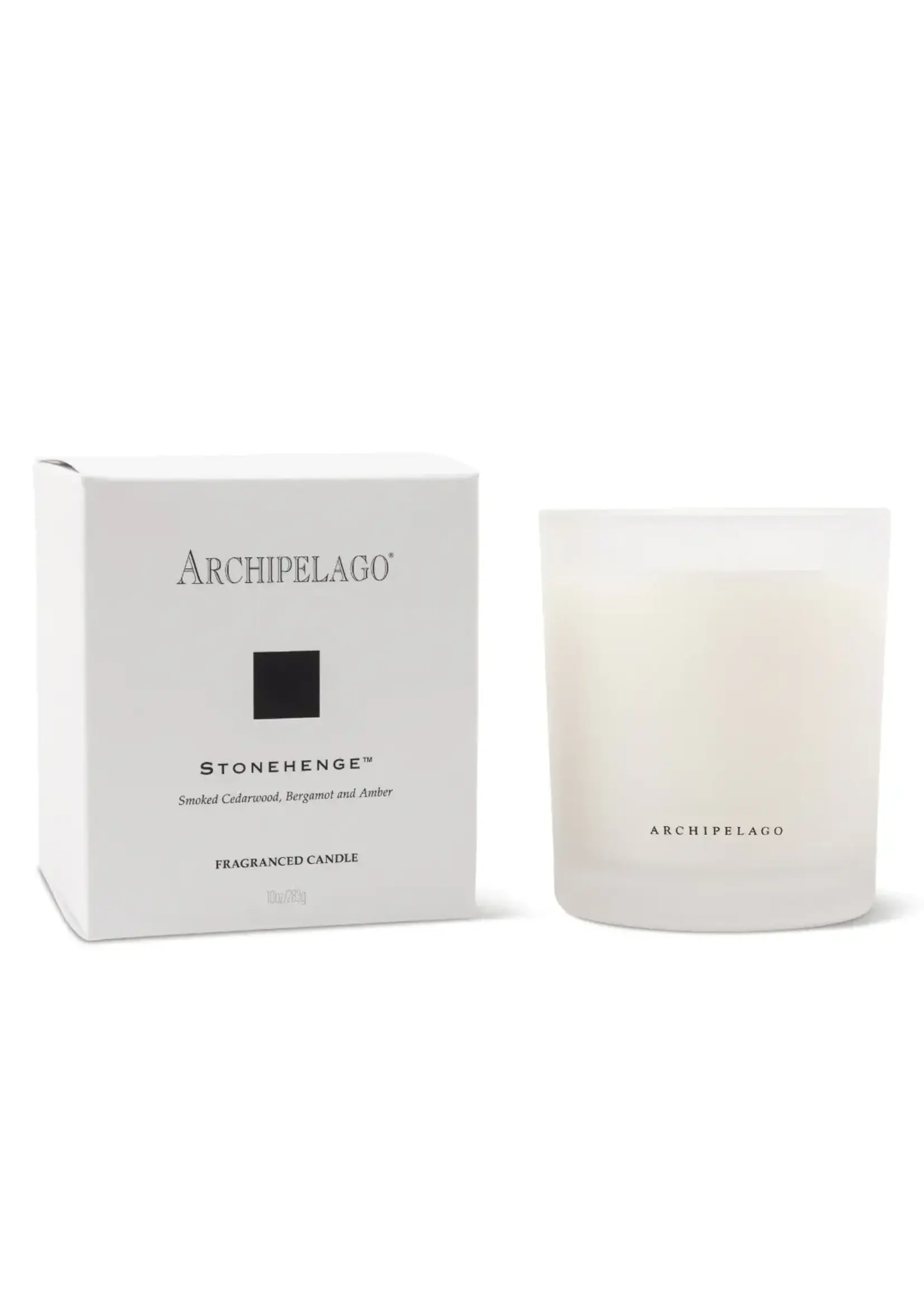 2oz Stonehenge Glass Candle