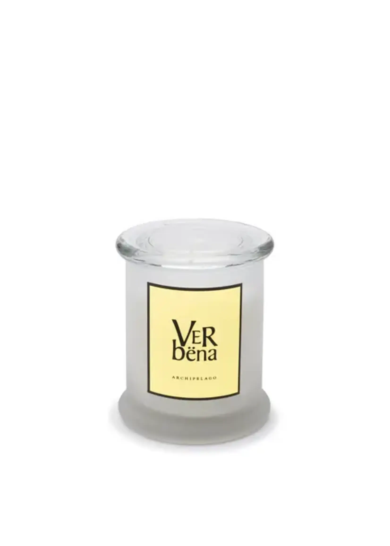 Verbena Glass Candle