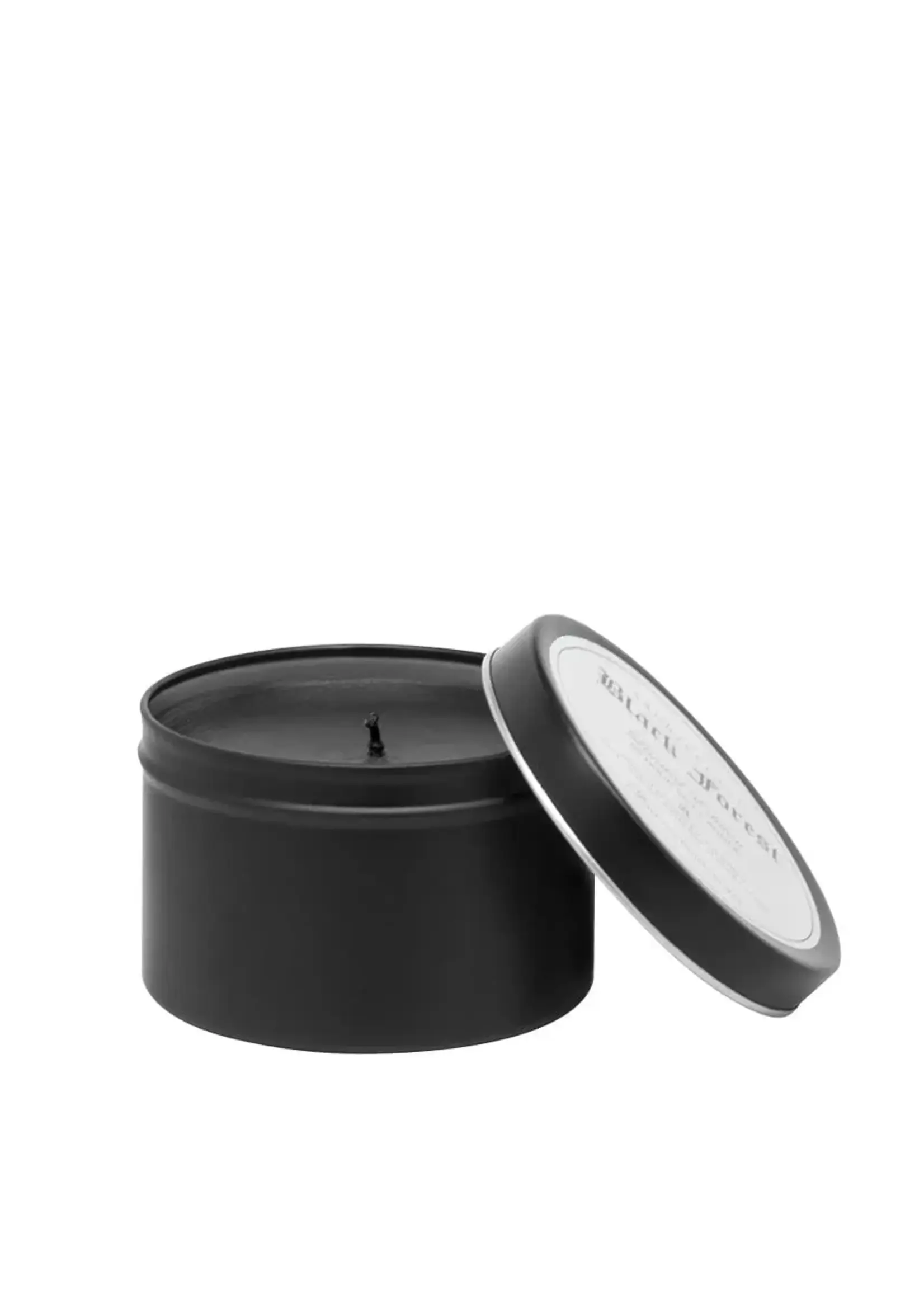 Black Forest Tin Candle