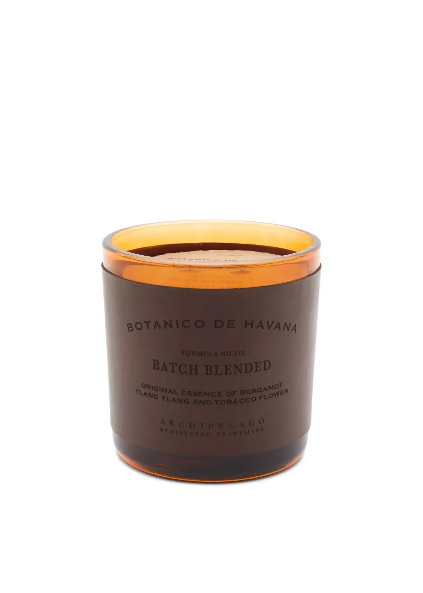Botanico Letter Press Candle