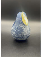 Candle Pear English Blue Timber