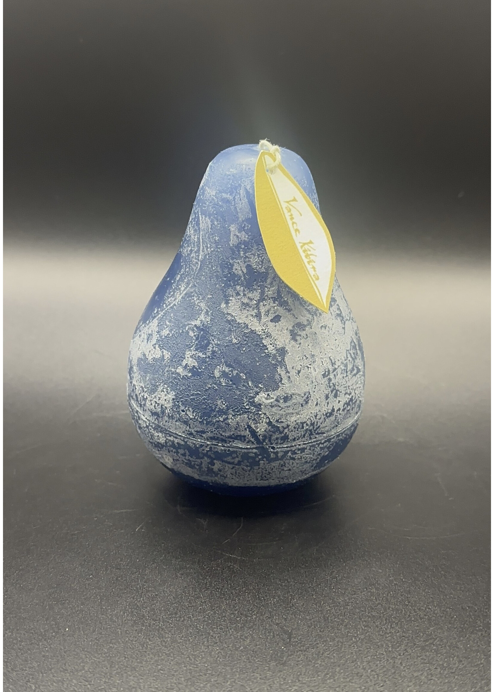 Candle Pear English Blue Timber