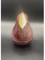 Candle Pear Wine Timber
