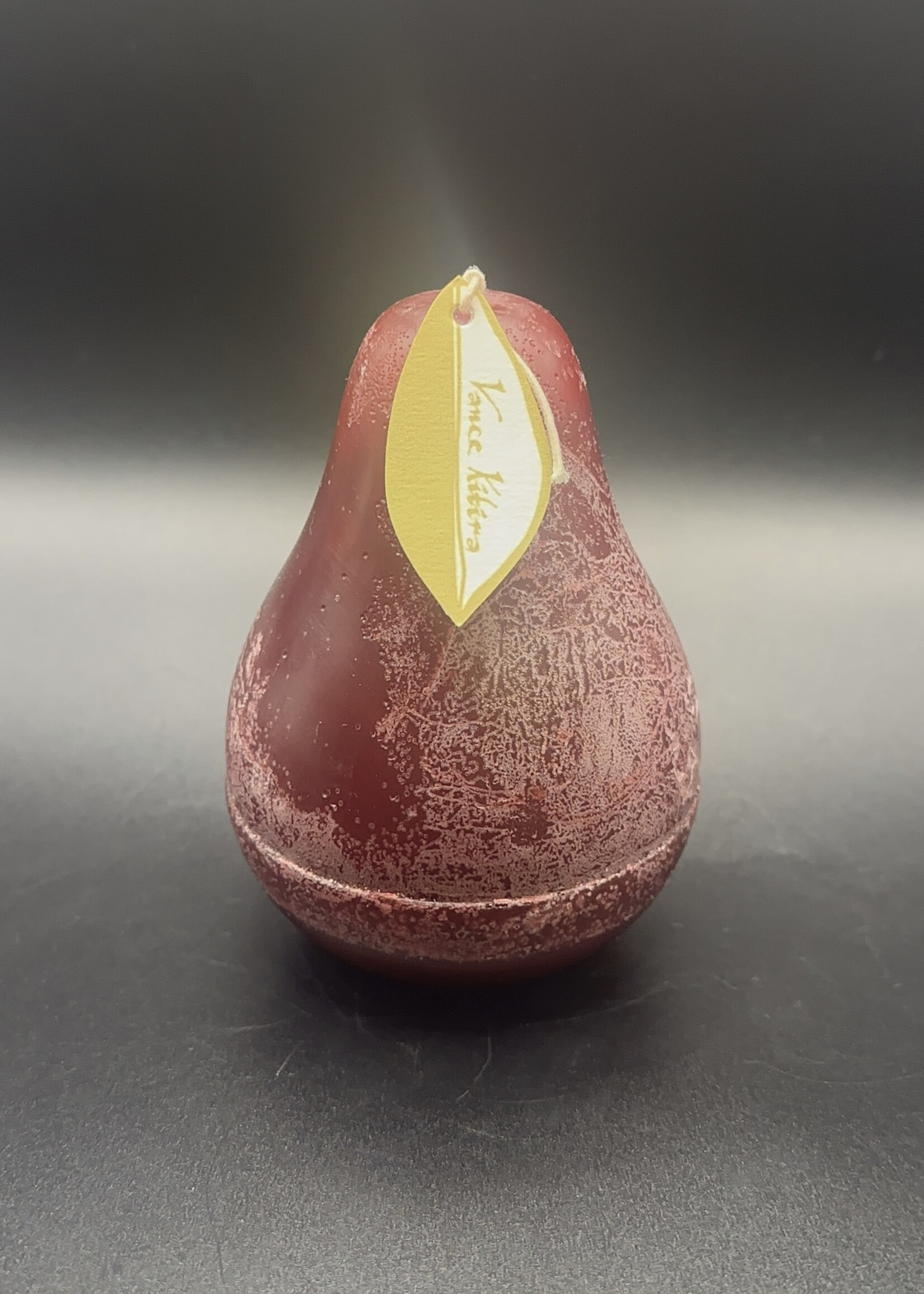 Candle Pear Wine Timber