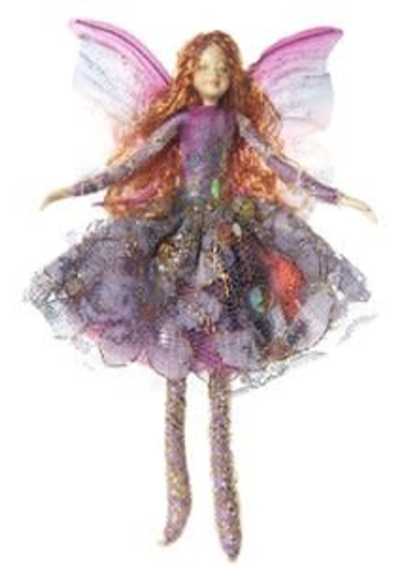 From Here To There FTTH Lavender Quartz Jewel Fairy