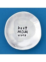 Charm Bowl Pewter Best Mom Ever