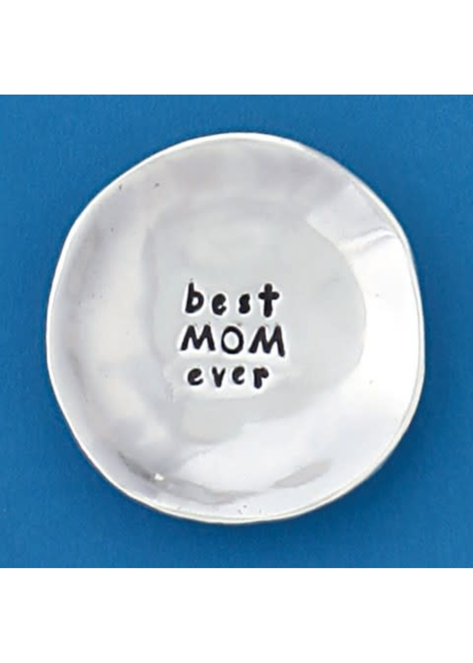 Charm Bowl Pewter Best Mom Ever