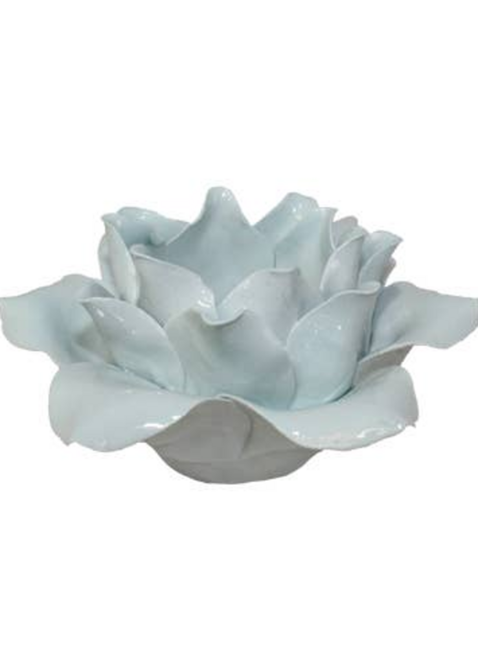 Blooming Lotus Tea Light Holder