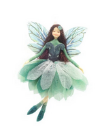 From Here To There FTTH Fairy Glitter White Green Dark Brown Hair