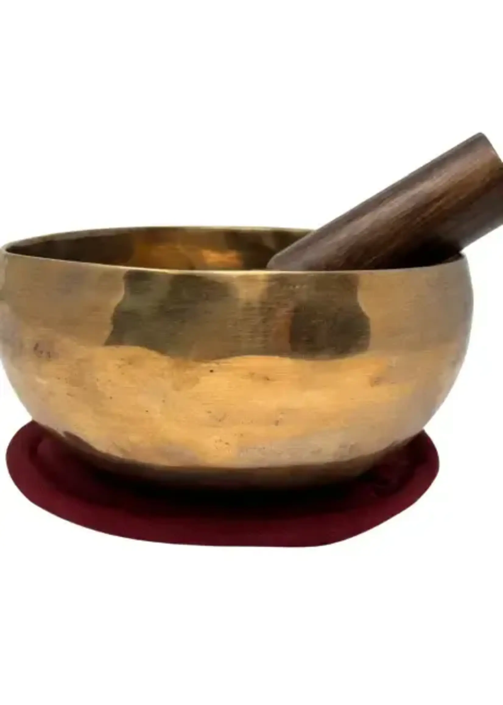 Hand Hammered Singing Bowl