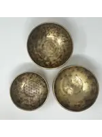 Serenity Tibet Hand Hammered Etched 6"D