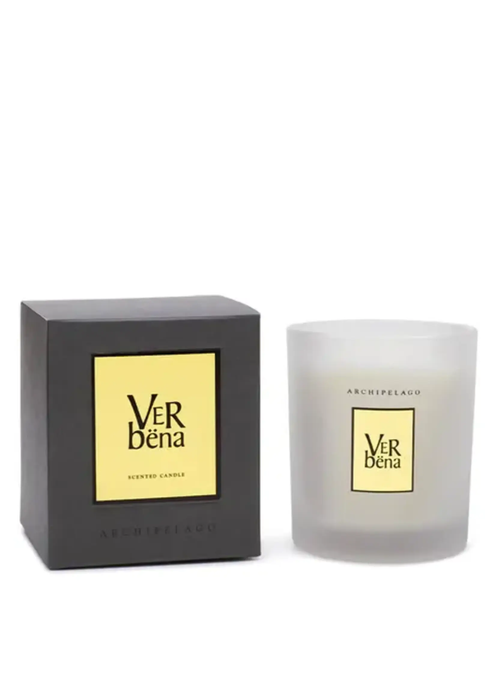 Candle Boxed Lemon Verbena, Neroli Blossom and Meyer Lemon 10oz