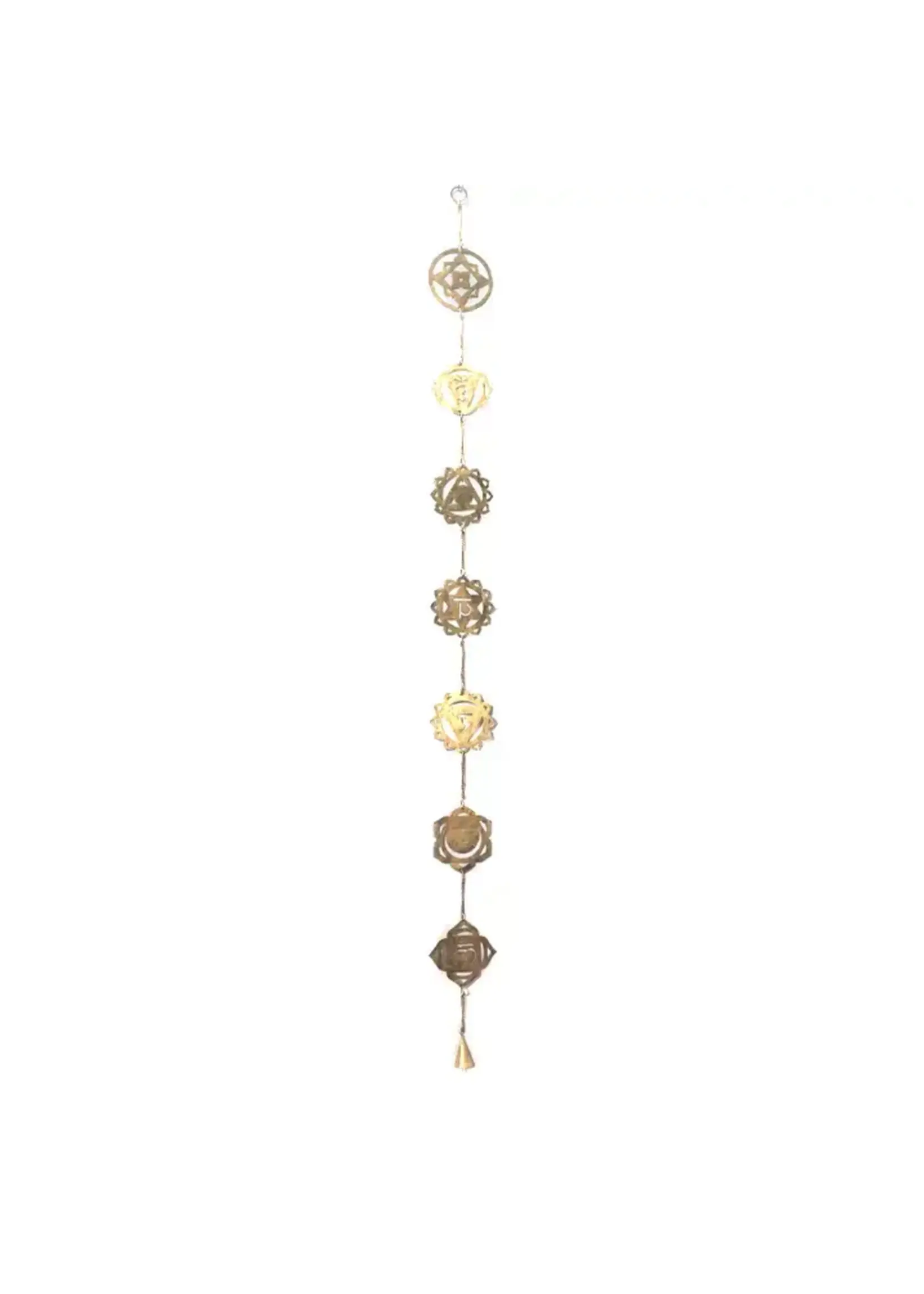 Gold Chakra Chime