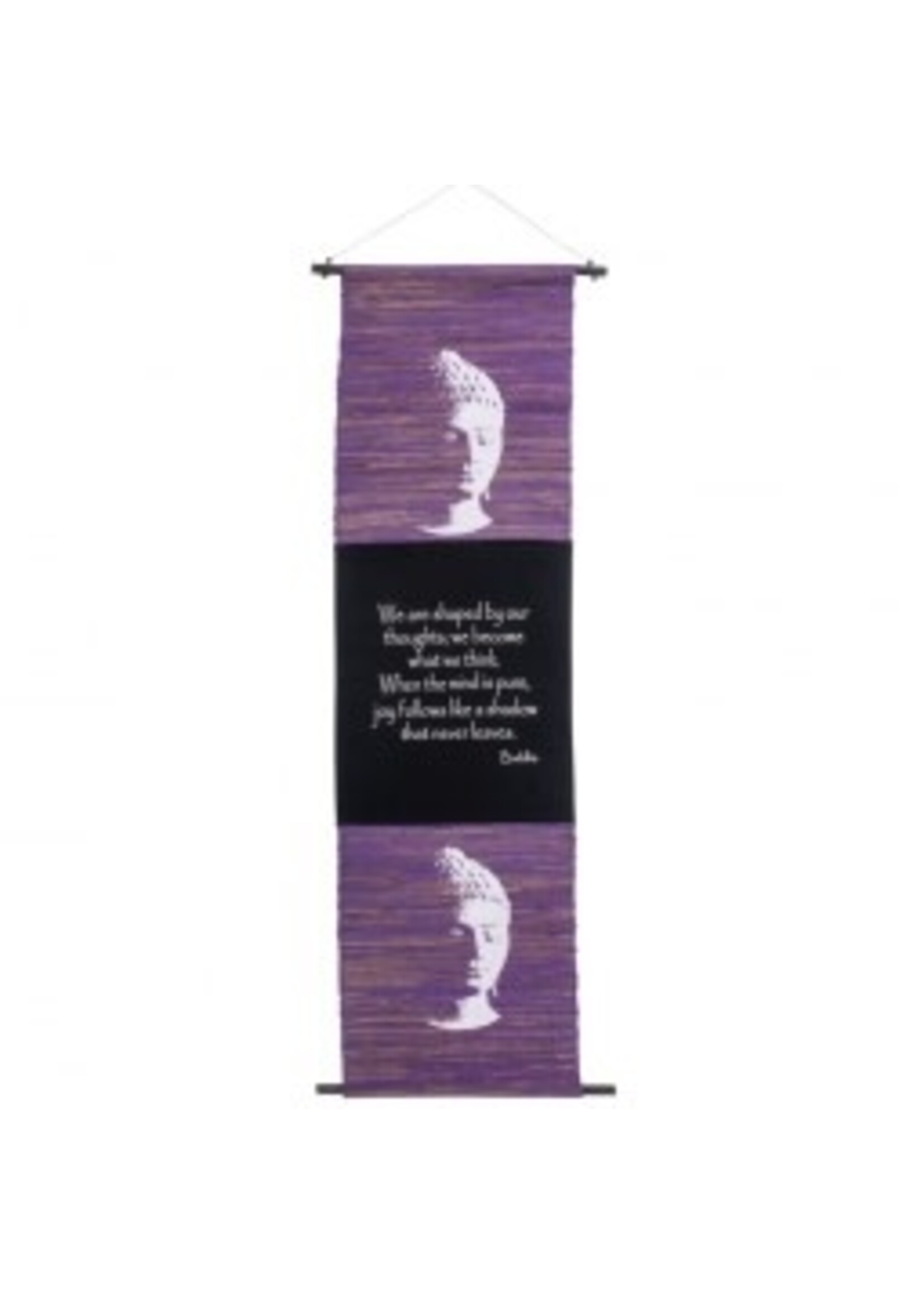 Banner Seagrass Inspirational Buddha