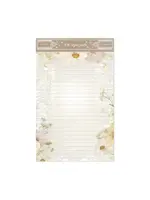 Papaya Little Legal Pad Cosmo Lace