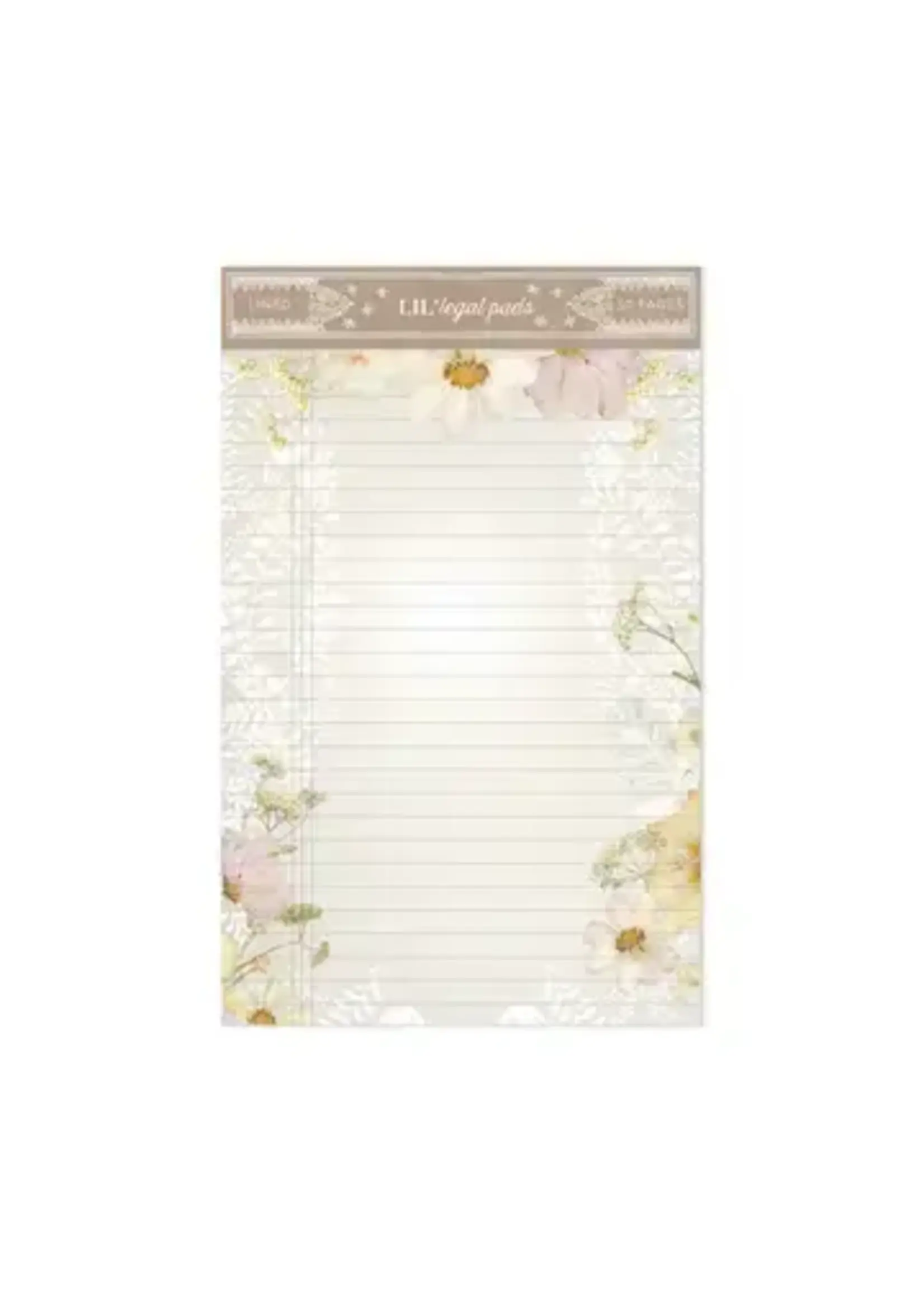Papaya Little Legal Pad Cosmo Lace