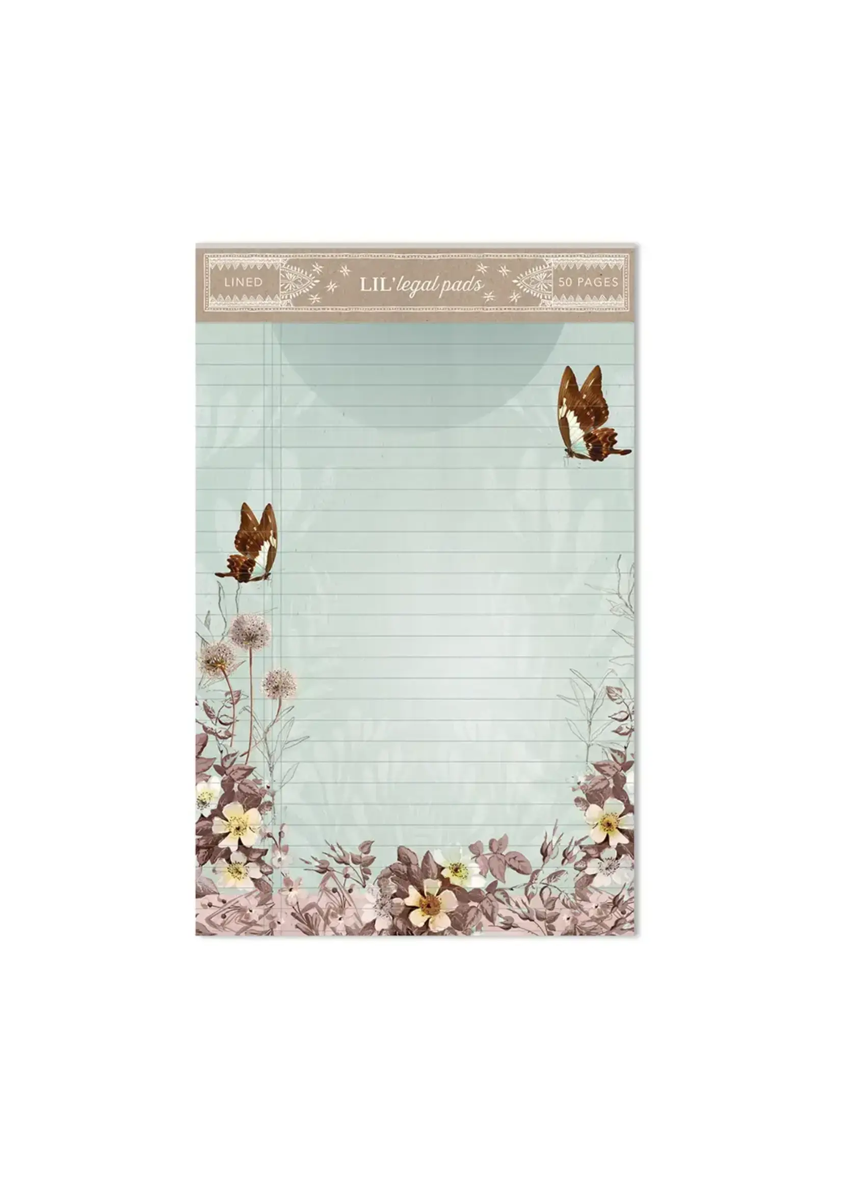 Legal Pad Little Pad One Day 4.25"x6"