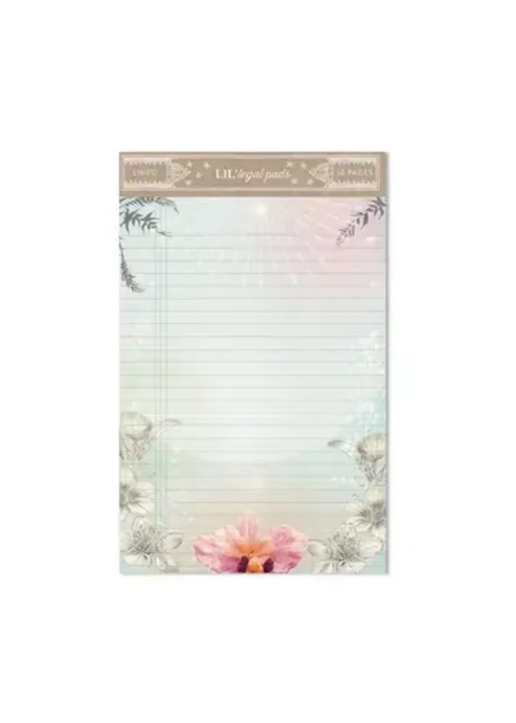 Legal Pad Higher Love