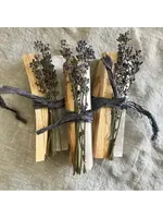 Palo Santo & Selenite with Lavender