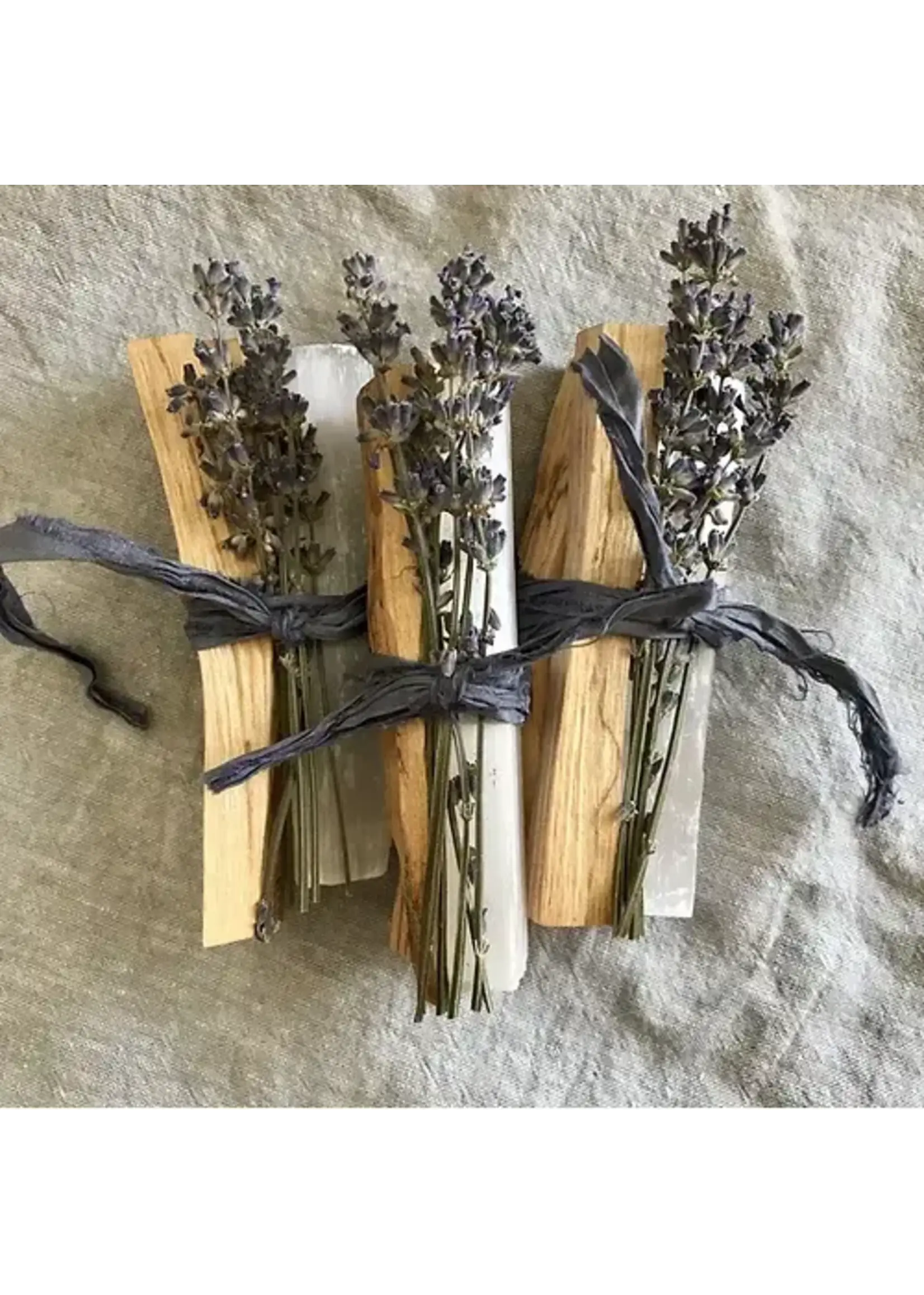 Palo Santo & Selenite with Lavender