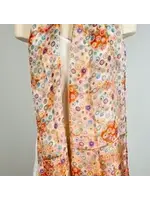 Sunburst Silk Scarf