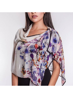 Scarf Aashi Wildflower Silk