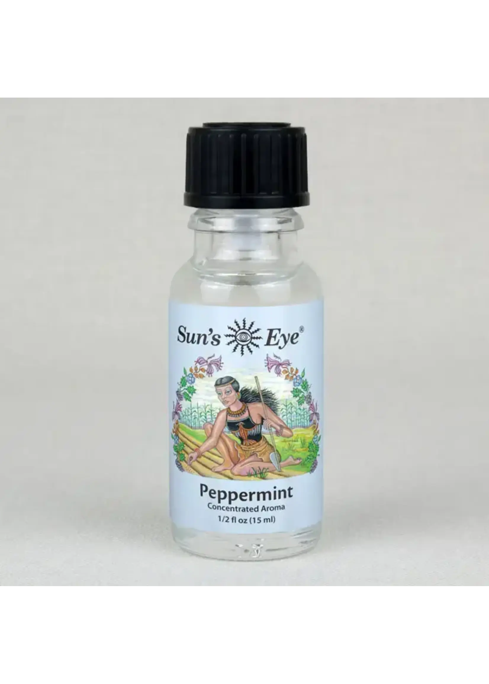 Concentrated Aroma Oil Peppermint .5oz